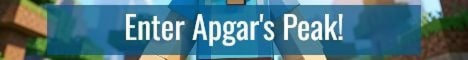 Apgars Peak Minecraft Server banner
