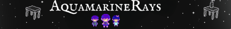 AquaCOM Minecraft Server banner