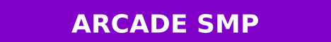ArcadeSMP Minecraft Server banner