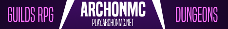 ArchonMC Minecraft Server banner