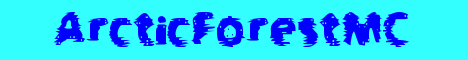 ArcticForest Minecraft Server banner