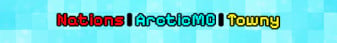 ArcticMC | Towny Nations Minecraft Server banner