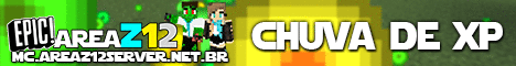 Area Z12 Brasil Minecraft Server banner