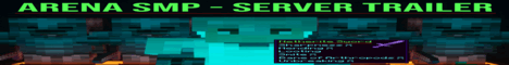 ArenaSMP Minecraft Server banner