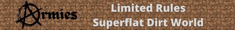 Armies Minecraft Server banner