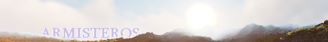 Armisteros Minecraft Server banner