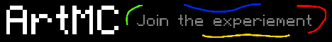 ArtMC.net Minecraft Server banner