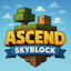 Ascend Skyblock Minecraft Server Icon