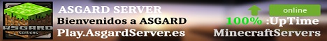 AsgardServer Minecraft Server banner