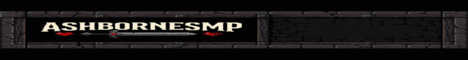 ashbornesmp Minecraft Server banner