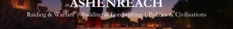 Ashenreach Minecraft Server banner
