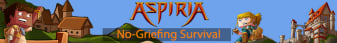 Aspiria MC Minecraft Server banner