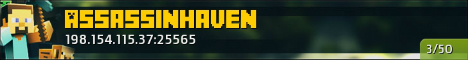 AssassinHaven Minecraft Server banner