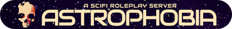 Astrophobia RP Minecraft Server banner