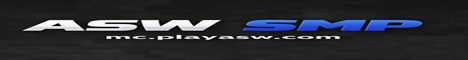 ASW SMP Minecraft Server banner