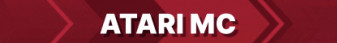 Atari MC Minecraft Server banner