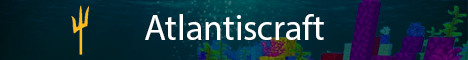 Atlantiscraft Minecraft Server banner