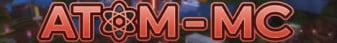 Atom-MC Minecraft Server banner