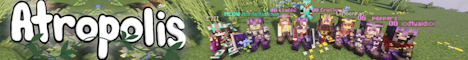 Atropolis SMP Minecraft Server banner