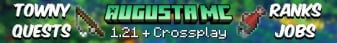 AugustaMC Minecraft Server banner