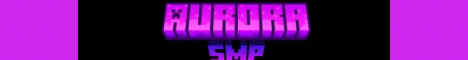 AuroraSMP Minecraft Server banner