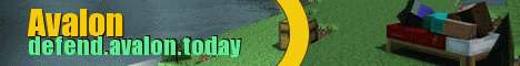 Avalon Minecraft Server banner