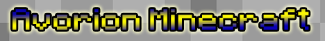 Avorion Minecraft Minecraft Server banner