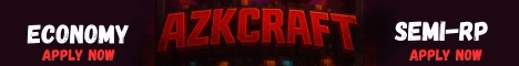 azkcraft Minecraft Server banner