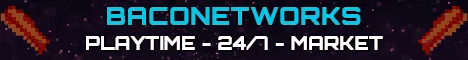 BacoNetworks - All The Mons Server Minecraft Server banner