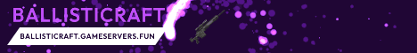 Ballisticraft Minecraft Server banner