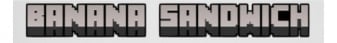 Banana Sandwich SMP Minecraft Server banner