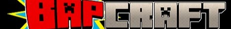 Bapcraft Minecraft Server banner