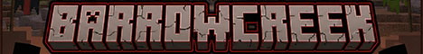 BarrowCreek Minecraft Server banner