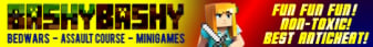 BashyBashy Minecraft Server banner