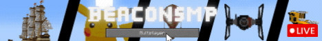 Beacon SMP Minecraft Server banner
