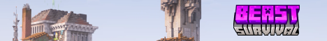 Beast Survival Minecraft Server banner