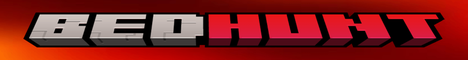 Bedhunt Minecraft Server banner