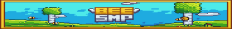 BeeSMP Minecraft Server banner
