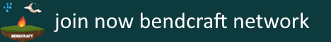 BendCraft Minecraft Server banner