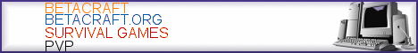 Betacraft Minecraft Server banner