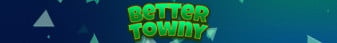 Better Towny Minecraft Server banner