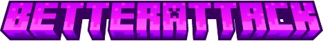 BetterAttack Minecraft Server banner