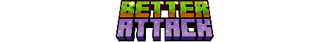 Betterattack Minecraft Server banner