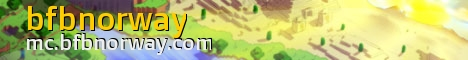 bfbnorway Minecraft Server banner