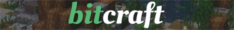BitCraft Minecraft Server banner