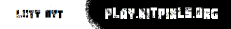 BITPIXLS Minecraft Server banner