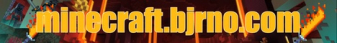 Bjrno.com Minecraft Server banner