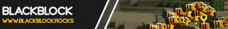 Blackblock Minecraft Server banner
