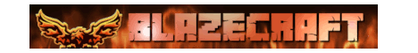 Blazecraft Minecraft Server banner