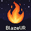 BlazeVR Minecraft Server Icon